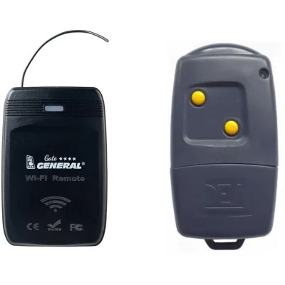 Dálkový ovladač WiFi pro bránu/vrata - kompatibilní náhrada za DEA GOLD 238 kompatibilní