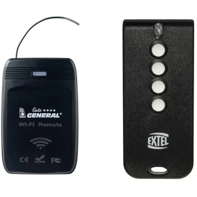 Dálkový ovladač WiFi pro bránu/vrata - kompatibilní náhrada za EXTEL WEATEM 5 kompatibilní