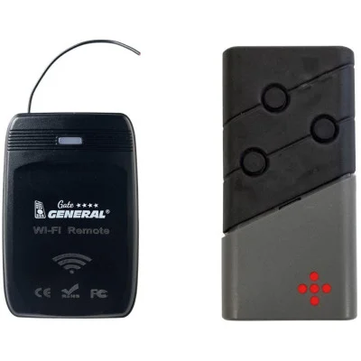 Dálkový ovladač WiFi pro bránu/vrata - kompatibilní náhrada za PROTECO TX312 kompatibilní