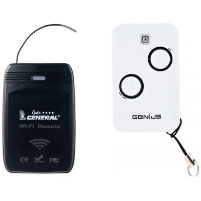 Dálkový ovladač WiFi pro bránu/vrata - kompatibilní náhrada za  GENIUS KILO TX2 JLC, KILO TX4 JLC kompatibilní