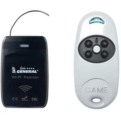 Dálkový ovladač WiFi pro bránu/vrata - kompatibilní náhrada za CAME TOP862NA, TOP864NA kompatibilní
