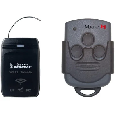 Dálkový ovladač WiFi pro bránu/vrata - kompatibilní náhrada za MARANTEC DIGITAL D313 868 MHz kompatibilní
