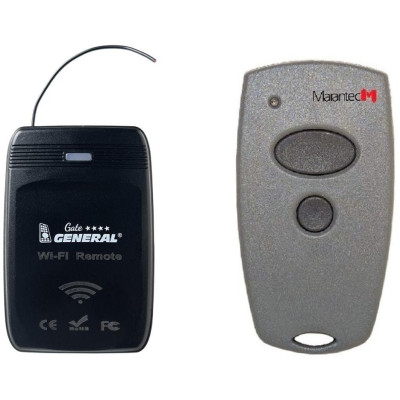 Dálkový ovladač WiFi pro bránu/vrata - kompatibilní náhrada za MARANTEC DIGITAL D302 433 MHZ kompatibilní