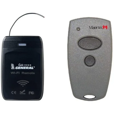 Dálkový ovladač WiFi pro bránu/vrata - kompatibilní náhrada za MARANTEC DIGITAL D302 433 MHZ kompatibilní