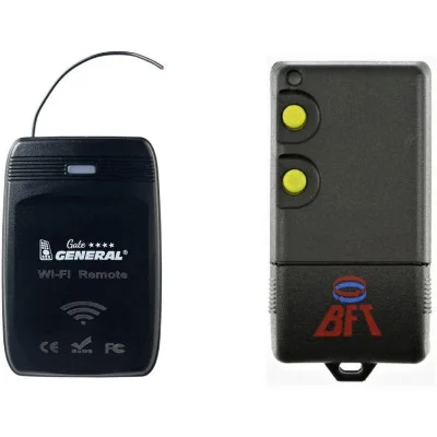 Dálkový ovladač WiFi pro bránu/vrata - kompatibilní náhrada za BFT TE01, TE02, TE03, TE04 kompatibilní