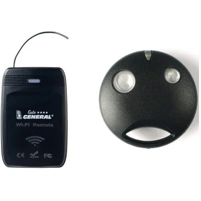 Dálkový ovladač WiFi pro bránu/vrata - kompatibilní náhrada za NICE SM2, SM4 SMILO kompatibilní