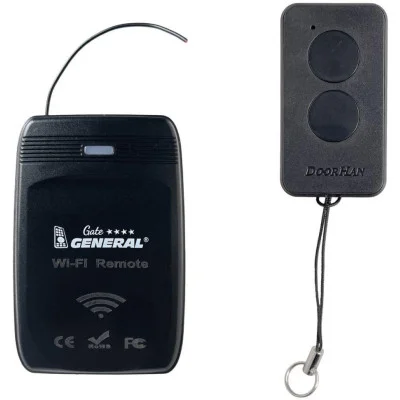 Dálkový ovladač WiFi pro bránu/vrata - kompatibilní náhrada za DOORHAN T2 PRO kompatibilní