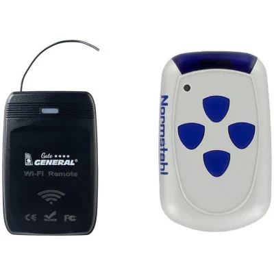 Dálkový ovladač WiFi pro bránu/vrata - kompatibilní náhrada za NORMSTAHL EA433 2K, EA433 4K, EA433 2K mini kompatibilní