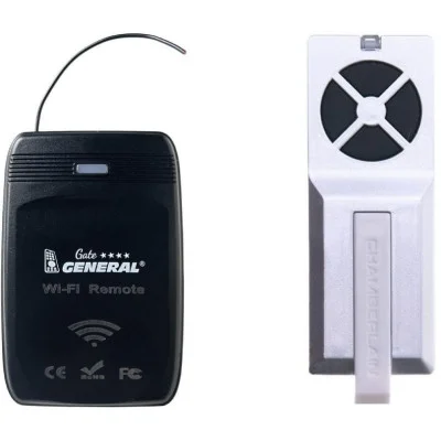 Dálkový ovladač WiFi pro bránu/vrata - kompatibilní náhrada za CHAMBERLINE D-66793 868 MHz kompatibilní