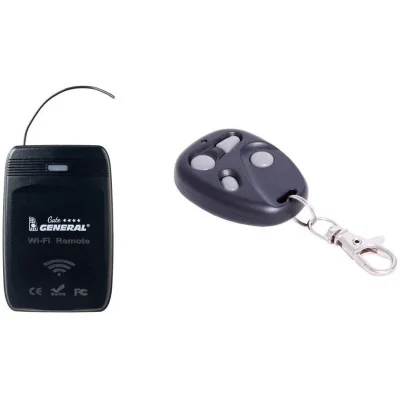 Dálkový ovladač WiFi pro bránu/vrata - kompatibilní náhrada za MOVETO transmiter 4 verze 2 kompatibilní