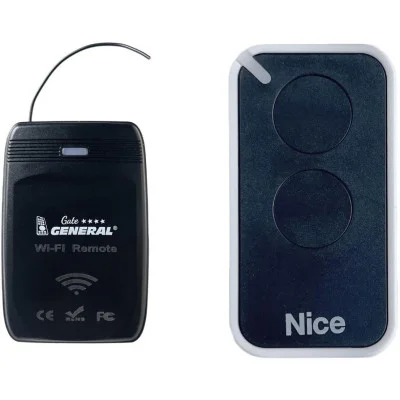 Dálkový ovladač WiFi pro bránu/vrata - kompatibilní náhrada za NICE ERA INTI kompatibilní