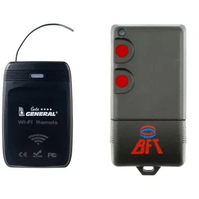 Dálkový ovladač WiFi pro bránu/vrata - kompatibilní náhrada za BFT TRC2 kompatibilní
