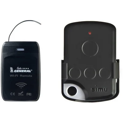 Dálkový ovladač WiFi pro bránu/vrata - kompatibilní náhrada za SIMU TSA plus  HZ 4 C kompatibilní