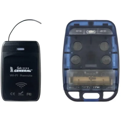 Dálkový ovladač WiFi pro bránu/vrata - kompatibilní náhrada za GENIUS BRAVO TX4, TE 4433H kompatibilní