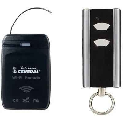 Dálkový ovladač WiFi pro bránu/vrata - kompatibilní náhrada za NORMSTAHL RCU433-2, RCU433-4 kompatibilní