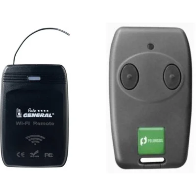 Dálkový ovladač WiFi pro bránu/vrata - kompatibilní náhrada za POLARGOS RTS kompatibilní