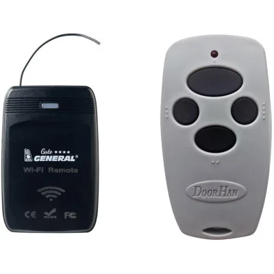Dálkový ovladač WiFi pro bránu/vrata - kompatibilní náhrada za DOORHAN transmitter 4 kompatibilní