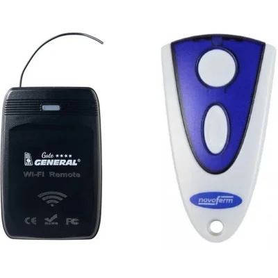 Dálkový ovladač WiFi pro bránu/vrata - kompatibilní náhrada za TORMATIC 512 MIX 43-2 433MHz Novotron kompatibilní