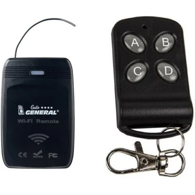Dálkový ovladač WiFi pro bránu/vrata - kompatibilní náhrada za OTIO transmiter 4 kompatibilní