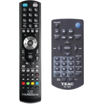 TEAC RC-1323 - dálkový ovladač duplikát kompatibilní