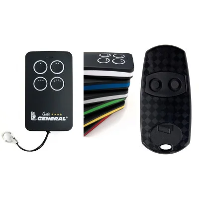 Dálkový ovladač rádiový (RF) pro bránu/vrata - kompatibilní náhrada z