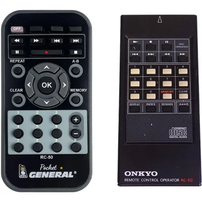 ONKYO RC-50 - dálkový ovladač duplikát kompatibilní