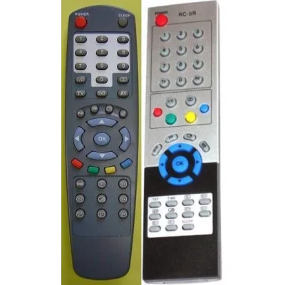 SENCOR RC5-R - dálkový ovladač - duplikát kompatibilní