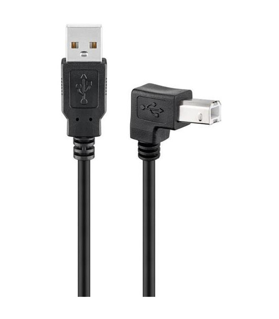 Kabel USB 2.0 A konektor/USB 2.0 B konektor 2m GOOBAY 50856