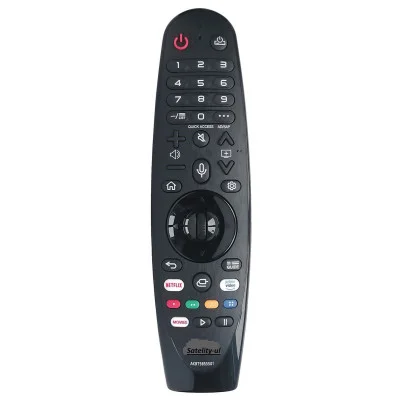 Náhradní dálkový ovladač Magic s funkcí Pointer Voice pro LG Smart TV UHD OLED QNED Kompatibilní s klávesovou zkratkou Netflix