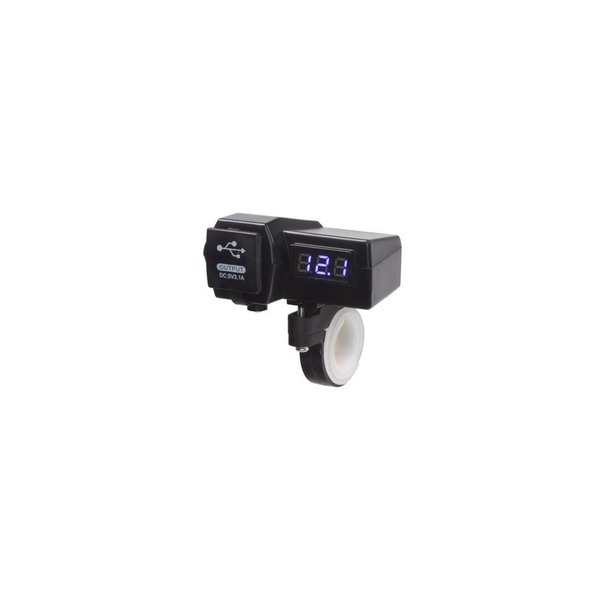 More about USB nabíječka STU 34702 s voltmetrem na motocykl