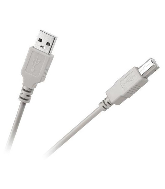 Kábel USB 2.0 A konektor/USB 2.0 B konektor 3 m KPO2784-3