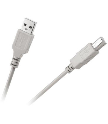 Kabel USB 2.0 A konektor/USB 2.0 B konektor 3m KPO2784-3