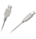 Kabel USB 2.0 A konektor/USB 2.0 B konektor 3m KPO2784-3