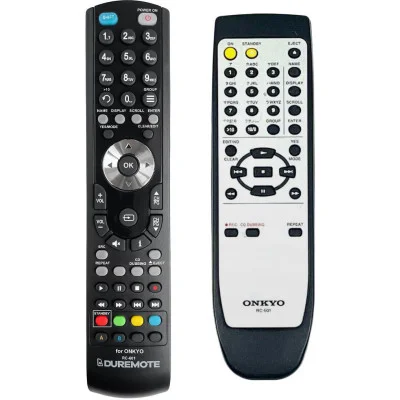 ONKYO RC-601 - dálkový ovladač duplikát kompatibilní