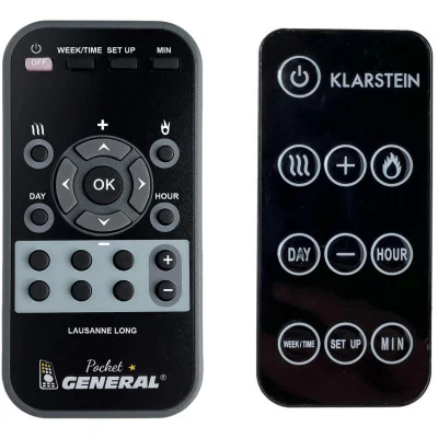 Klarstein Lausanne Long - dálkový ovladač  duplikát kompatibilní