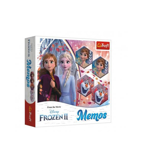 Detská pamäťová hra DINO Frozen II 36ks