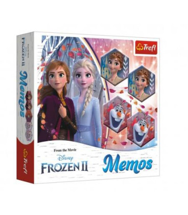 Dětské pexeso DINO Frozen II 36ks