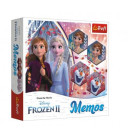 Dětské pexeso DINO Frozen II 36ks