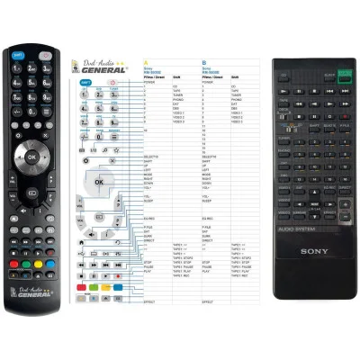 SONY RM-S930E - dálkový ovladač  náhrada kompatibilní