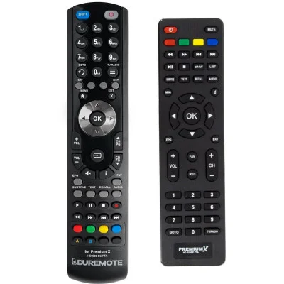 PREMIUM X HD520SE FTA - dálkový ovladač duplikát kompatibilní