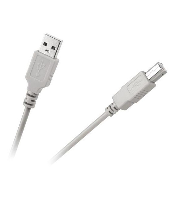 Kábel USB 2.0 A konektor/USB 2.0 B konektor 5 m KPO2784-5