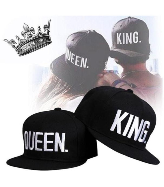 Kšiltovka pro páry King and Queen 4L