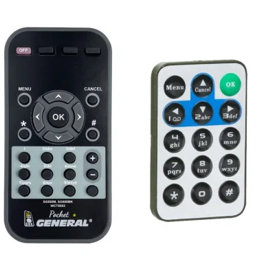 DENVER WCT-5003 - dálkový ovladač - náhrada kompatibilní