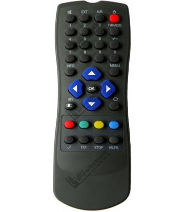 TechniSat DVB-T AirStar TS35 - dálkový ovladač