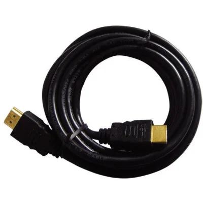 Kabel HDMI - HDMI 2m (gold,ethernet)