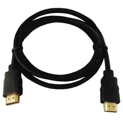 Kabel HDMI - HDMI 2m (gold,ethernet)