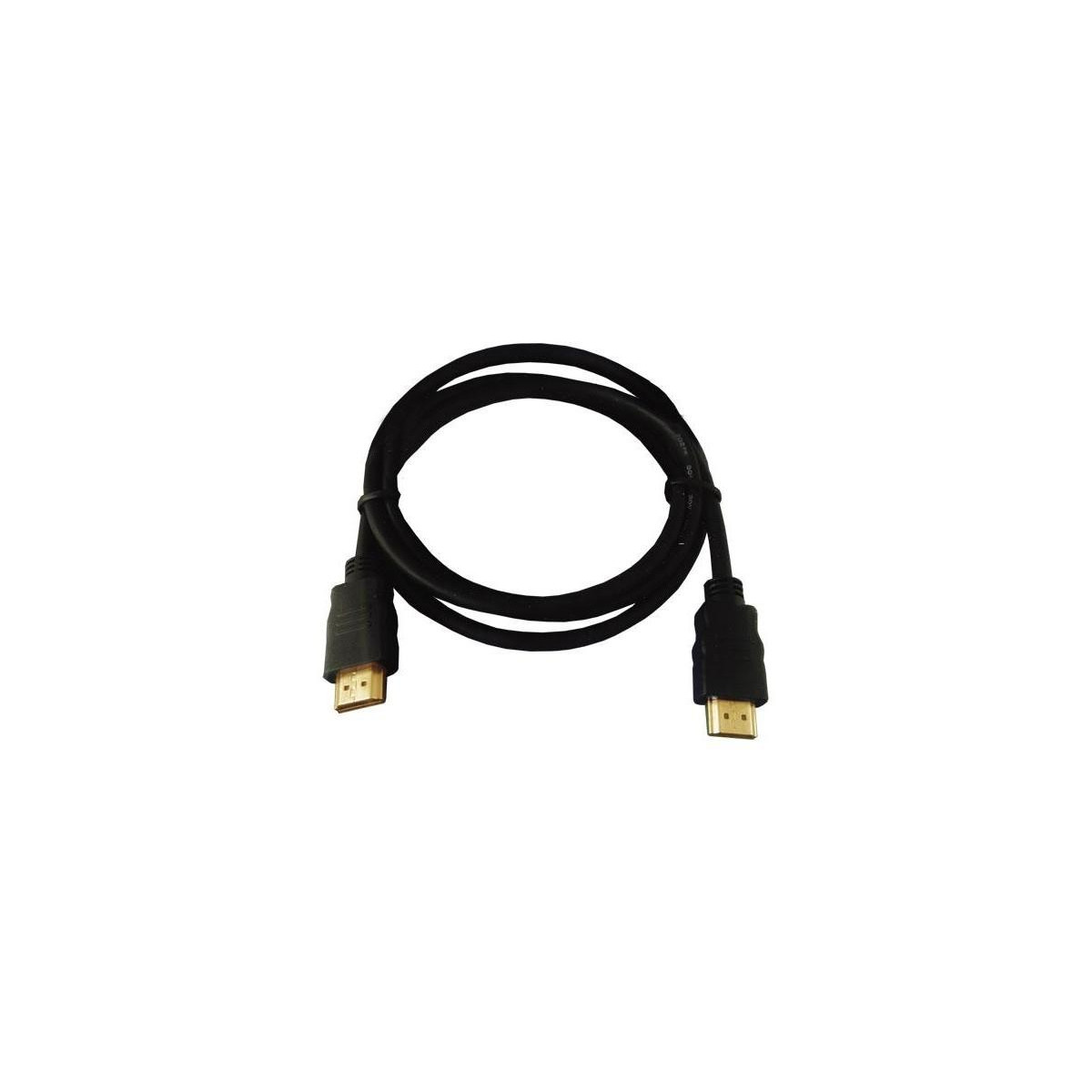 More about Kabel HDMI - HDMI 2m (gold,ethernet)