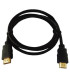 Kabel HDMI - HDMI 2m (gold,ethernet)