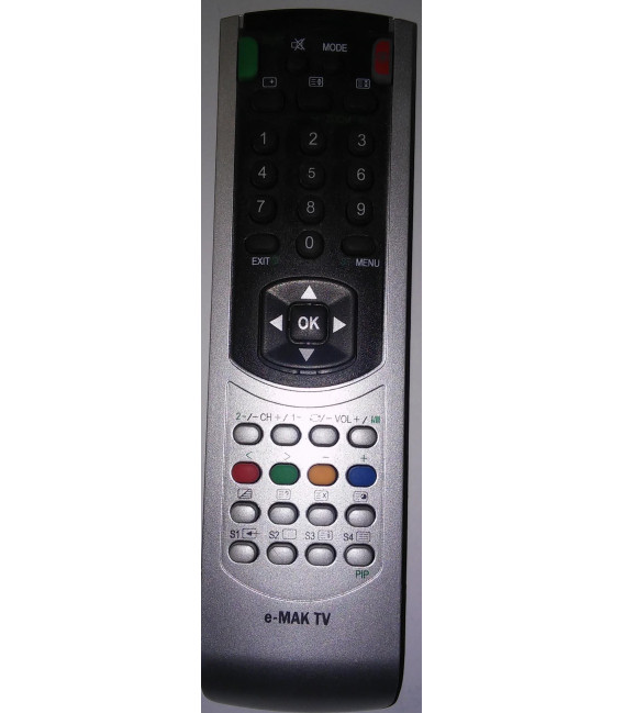 EL- MAK TV, PC programovateľný diaľkový ovládač