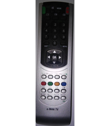 EL- MAK TV, PC programovatelný dálkový ovladač
